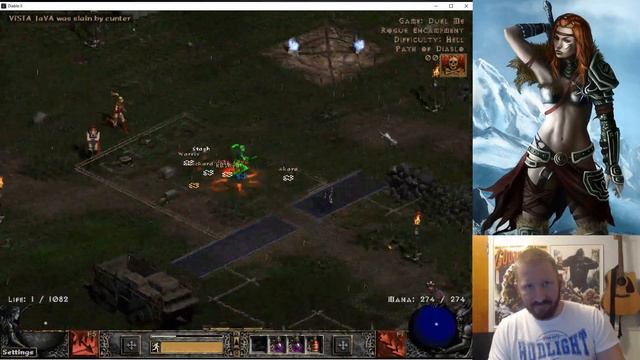 PALADIN vs AMAZON - Duel of the GODS (Diablo 2) смотреть онлайн