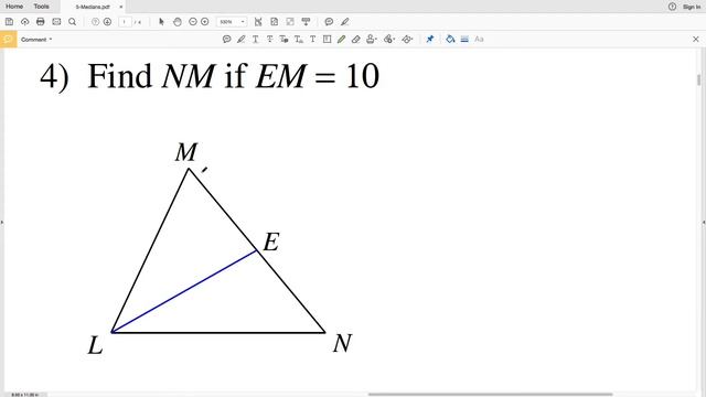 KutaSoftware: Geometry- Medians Part 1 смотреть онлайн