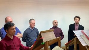 Тропарь Пасхи на грузинском языке | Христос Воскресе на грузинском | #vpglas