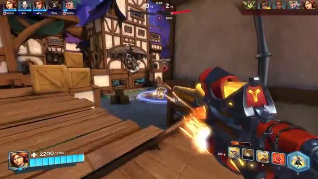 PALADINS NO LENOVO COM NVIDIA GeForce MX150 смотреть онлайн
