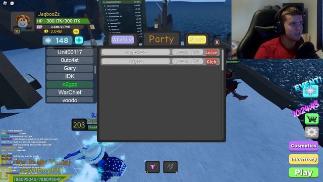 This Spell Turned Justin Into A GOD // Noob to Godly #9 (Dungeon Quest) смотреть онлайн