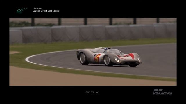 Ferrari 330 P4 Drift At Suzuka/GT Sport смотреть онлайн