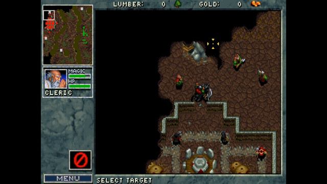 Warcraft 1 - Orcs & Humans - Human Campaign - Ep. 7 (Mission 10) смотреть онлайн