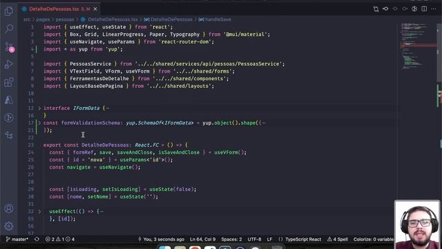 React, Material UI 5 e Typescript: #38 - Como validar formulários no React смотреть онлайн