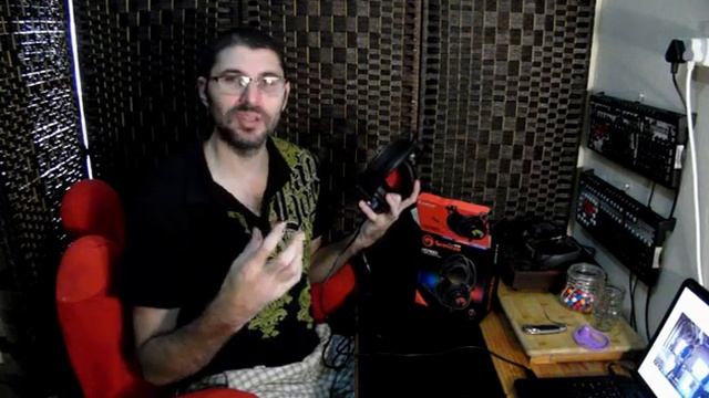 MARVO Scorpion HG9055 Gaming RGB 7.1 HEADSET - UNBOXING & REVIEW смотреть онлайн