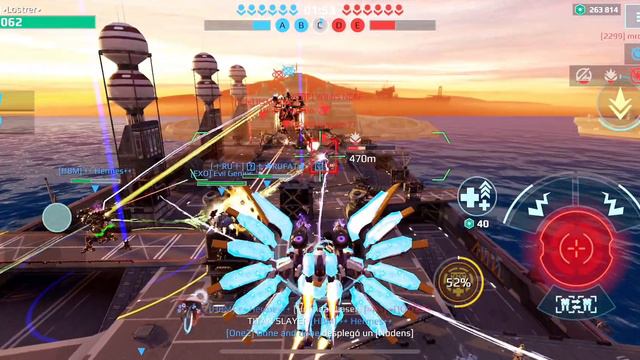 HEIMDALL es Imparable con PENTAGRUEL!! | GAMEPLAY WAR ROBOTS!! смотреть онлайн