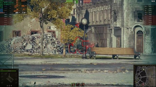 World of Tanks - FullHD/2K - RTX 3070 (laptop 115-130W) - i7 10750H - MSI GP66 Leopard смотреть онлайн
