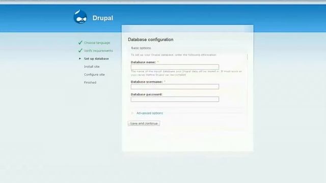 drupal Создание сайта. часть 1 смотреть онлайн
