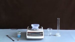 Лабораторный опыт 4. Приготовление водных растворов с заданными массовыми долями