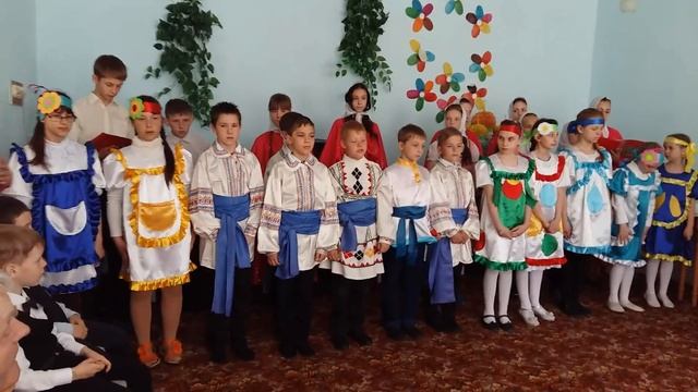 Пасхальные поздравления детей Воскресной школы храма Вознесения Господня с. Спасского. смотреть онлайн