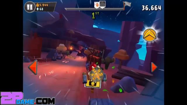 Angry Birds Go! Day5 AIR VERSUS HARO STUNT VERSUS HARO Walkthrough [IOS]