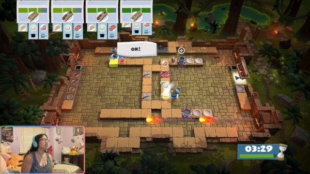 Overcooked: The Lost Morsel- Explore The Ruins! (All You Can Eat) смотреть онлайн