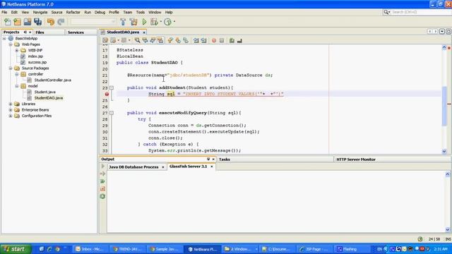 Connecting Web App to database смотреть онлайн