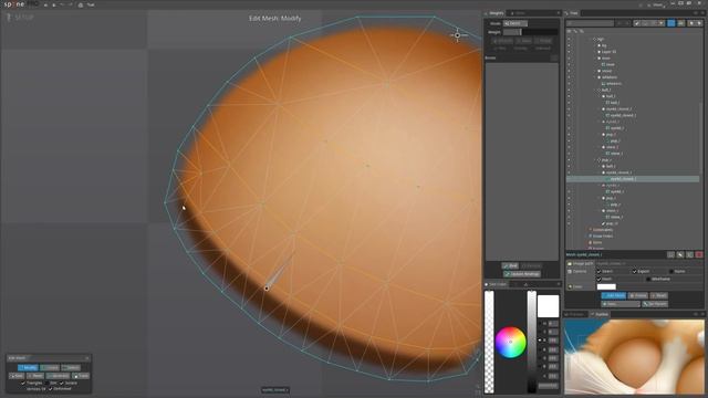Spine 2D Tutorial: Rigging Eye With IK | Constraints