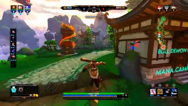 Smite-Sun Wukong-72 Transformation Jutsu смотреть онлайн