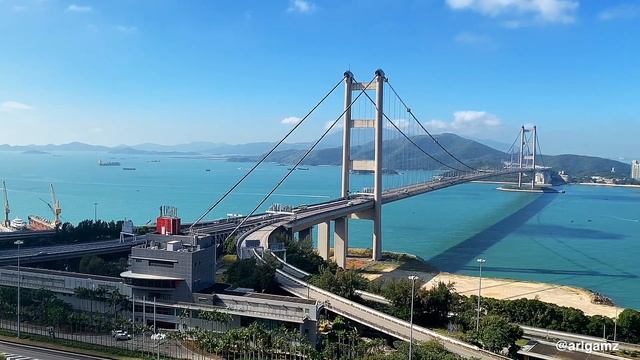 Guide To Tsing Yi Nature Trail To Tsing Ma Bridge View ( HONGKONG ) смотреть онлайн