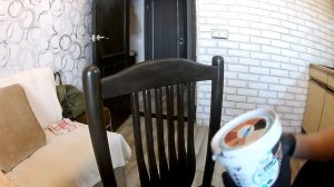 Как покрасить  деревянную мебель