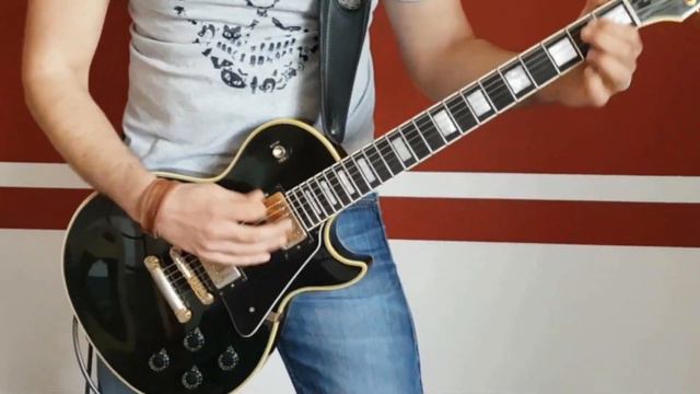 An Cat Dubh's Far Side of the Hill on a 1971 Gibson Les Paul Custom guitar смотреть онлайн