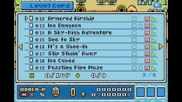 Nintendo Remastered Super Mario 3... смотреть онлайн