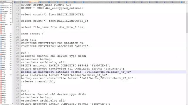 Webinar-09-TDE vs RMAN Backup & Recovery || RMAN Backup sets vs Image copies смотреть онлайн