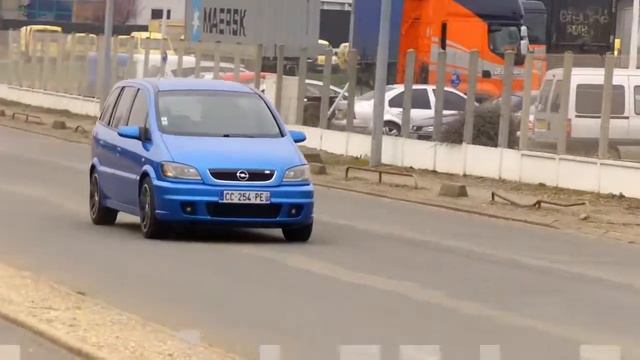 Zafira OPC échappement inox Pro Inox смотреть онлайн