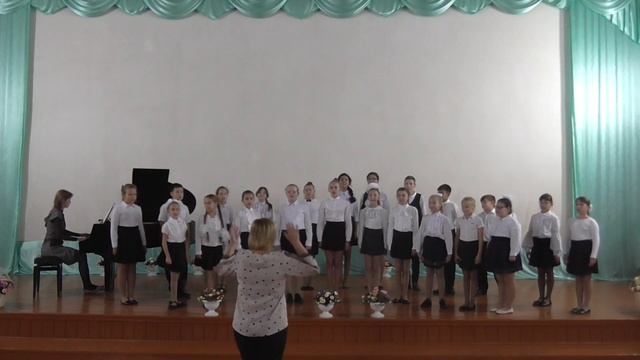 "Наша песенка" муз. Е. Васовского, сл. Р. Писарского смотреть онлайн