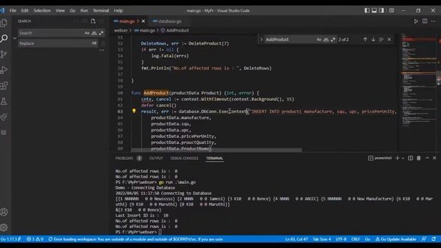 Go-mysql connection pool смотреть онлайн