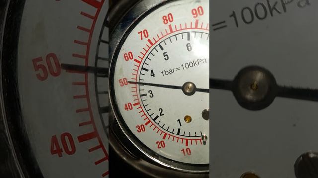W168 A140 2003 Fuel Pressure Measure On A Cold Start