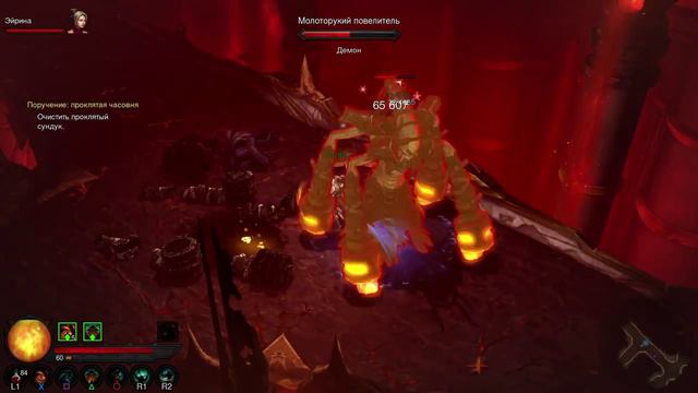 Diablo III Reaper of Souls – Ultimate Evil Edition. Варвар RIP смотреть онлайн