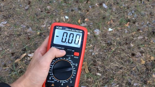 Цифровой мультиметр VC61 Обзор Распаковка смотреть онлайн