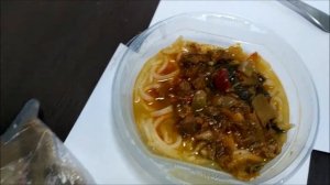 УЗБЕКСКИЙ ОБЕД за 300 Р. из ВКУС ВИЛЛА|ЕМ ЛАГМАН И ПЛОВ|КАК ПОЕСТЬ НА РАБОТЕ