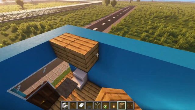 How to build a modern hotel in Minecraft смотреть онлайн
