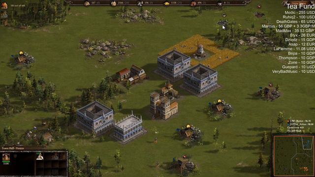 Cossacks 3 | Suprise Stream! Artius+Guepard Tour: Artius vs Baton | смотреть онлайн