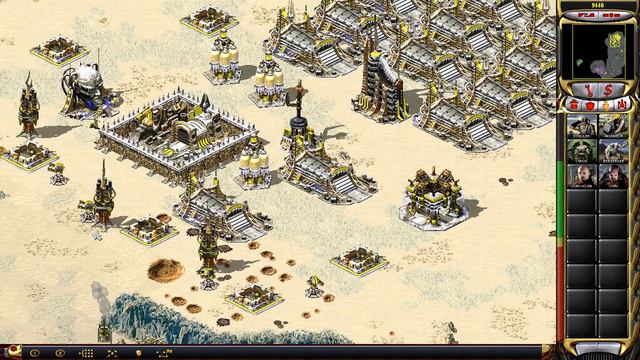 Command & Conquer Red Alert 2 Yuris Revenge Skrimish FFA #3 смотреть онлайн