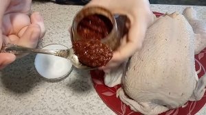 Супер сочная курица в духовке с замачиванием в рассоле
