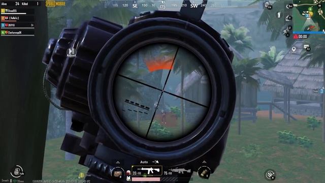 PUBG MOBILE | CHICKEN | SANHOK | 6 KILLS смотреть онлайн