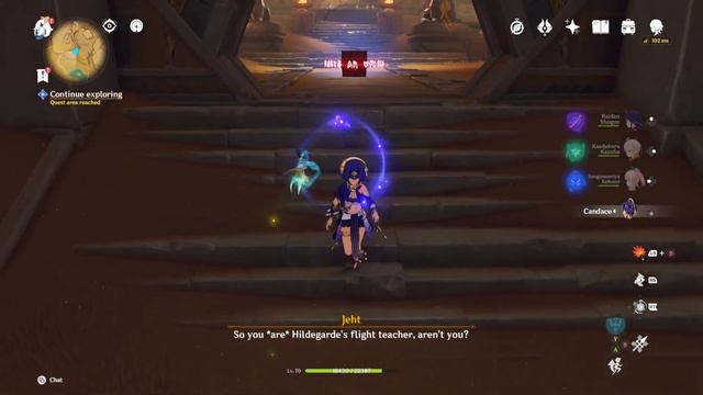 Lost in the Sands | Golden Slumber смотреть онлайн