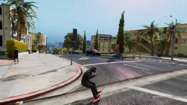 GTA V PC Mods - BTTF II Hoverboard [DOWNLOAD] смотреть онлайн