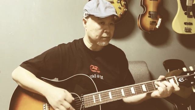 Mother John Lennon - Guitar Cover / Epiphone j-160e смотреть онлайн