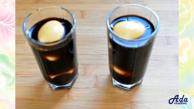 ★ЭТО САМОЕ ВКУСНОЕ БЛЮДО, КОТОРОЕ Я КОГДА-ЛИБО ЕЛ! ★ ЧЕРНЫЕ ЯЙЦА, ФАРШИРОВАННЫЕ ТУНЦОМ И ИКРОЙ смотреть онлайн