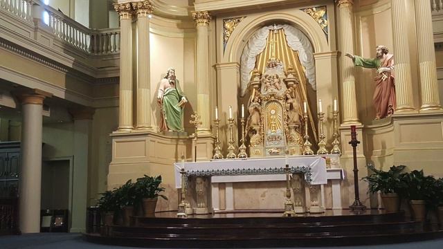 St. Louis Cathedral, New Orleans, Louisiana смотреть онлайн