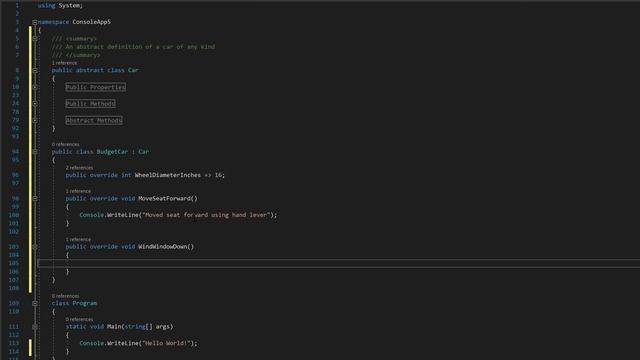 C# Programming Tutorials: Beginners 13 Abstract Classes смотреть онлайн
