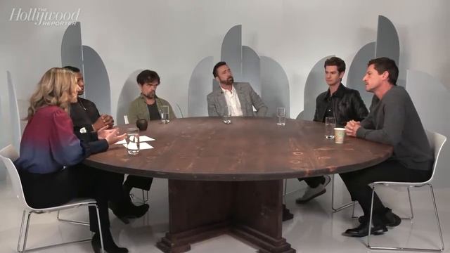 FULL Actors Roundtable: Andrew Garfield, Jonathan Majors, Nicolas Cage & More | THR Roundtables смотреть онлайн