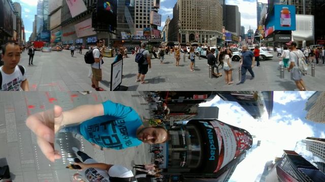 Демо-видео с 360-градусной камеры Moto 360 Camera