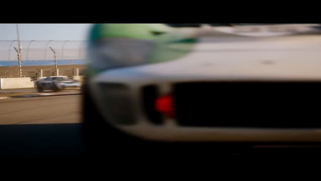 Ford v Ferrari / Daytona Race Scene (7000+ RPM Go Like Hell) смотреть онлайн
