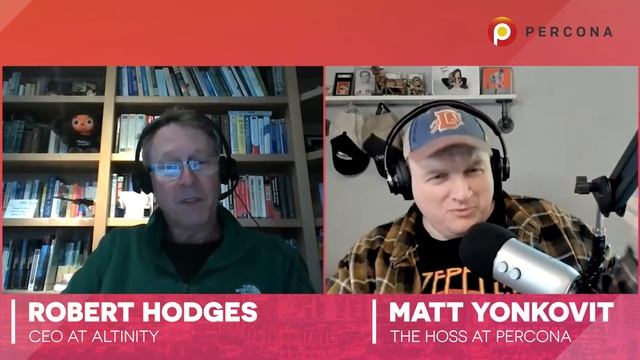Road to Percona Live 2022 - Robert Hodges смотреть онлайн