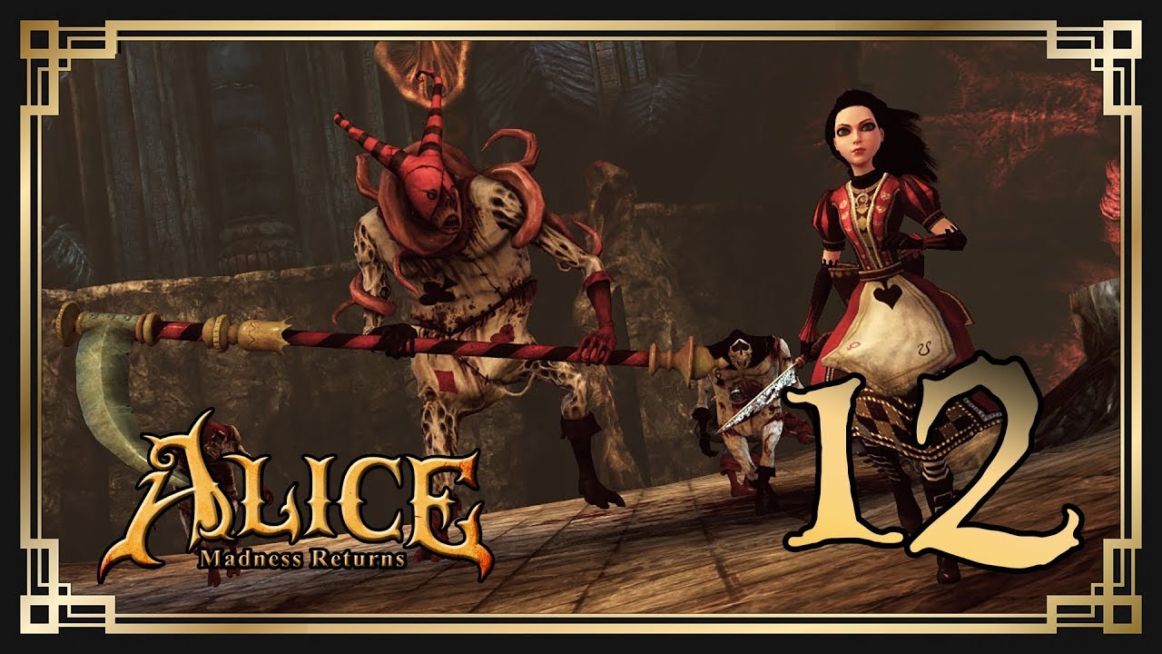 Alice: Madness Returns ♥ 12: С небес на землю [2K]