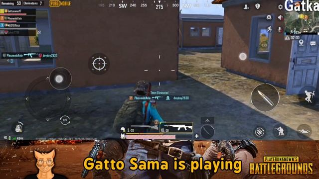 Playing PUBG for the first time on my ROG Phone 6D смотреть онлайн