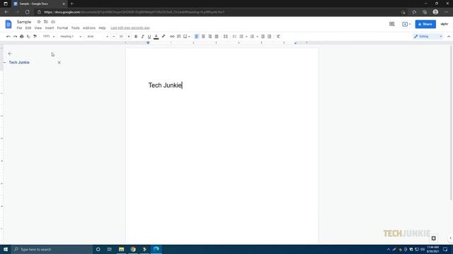 How to Add an Outline in Google Docs смотреть онлайн