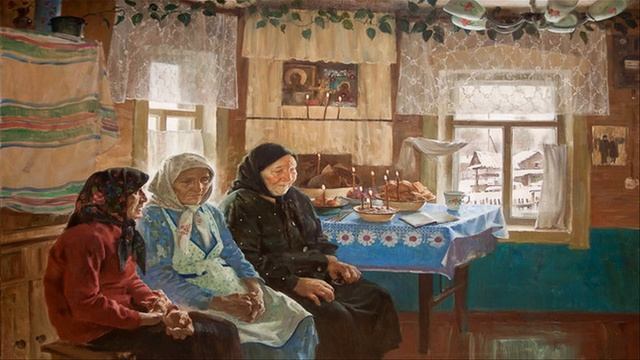 Седмица четвертая Великого поста,Крестопоклонная.Поминовение усопших смотреть онлайн